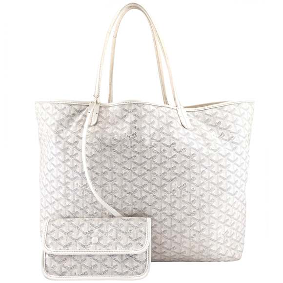 Goyard Bags Goyard Saint Louis Gm Goyardine Canvas Tote Bag Poshmark